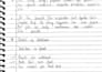 create neat and easy to understand handwritten study notes